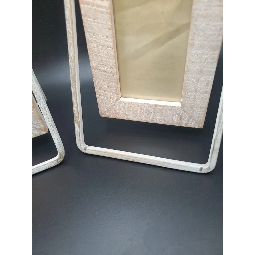 Set Of 2 Vintage Corner Stone Creations Hummingbird Swinging Picture Frames